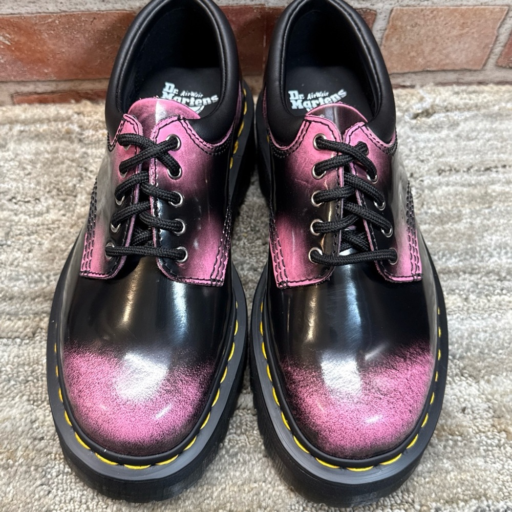 Dr martens Quad 8053 Quad oxfords women’s Sz 6 - Picture 13 of 14